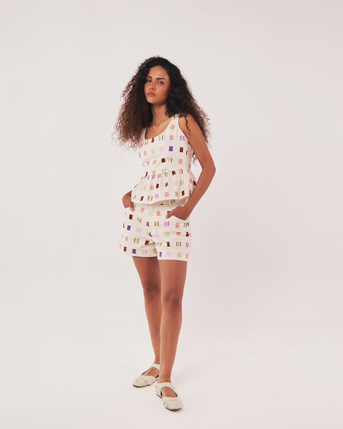 Short Sprinkles Pastel