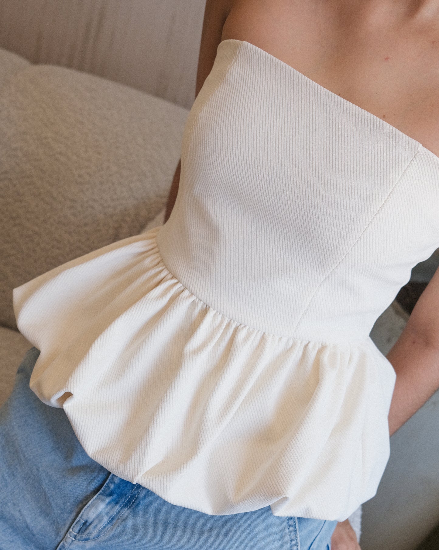 Top Martini White