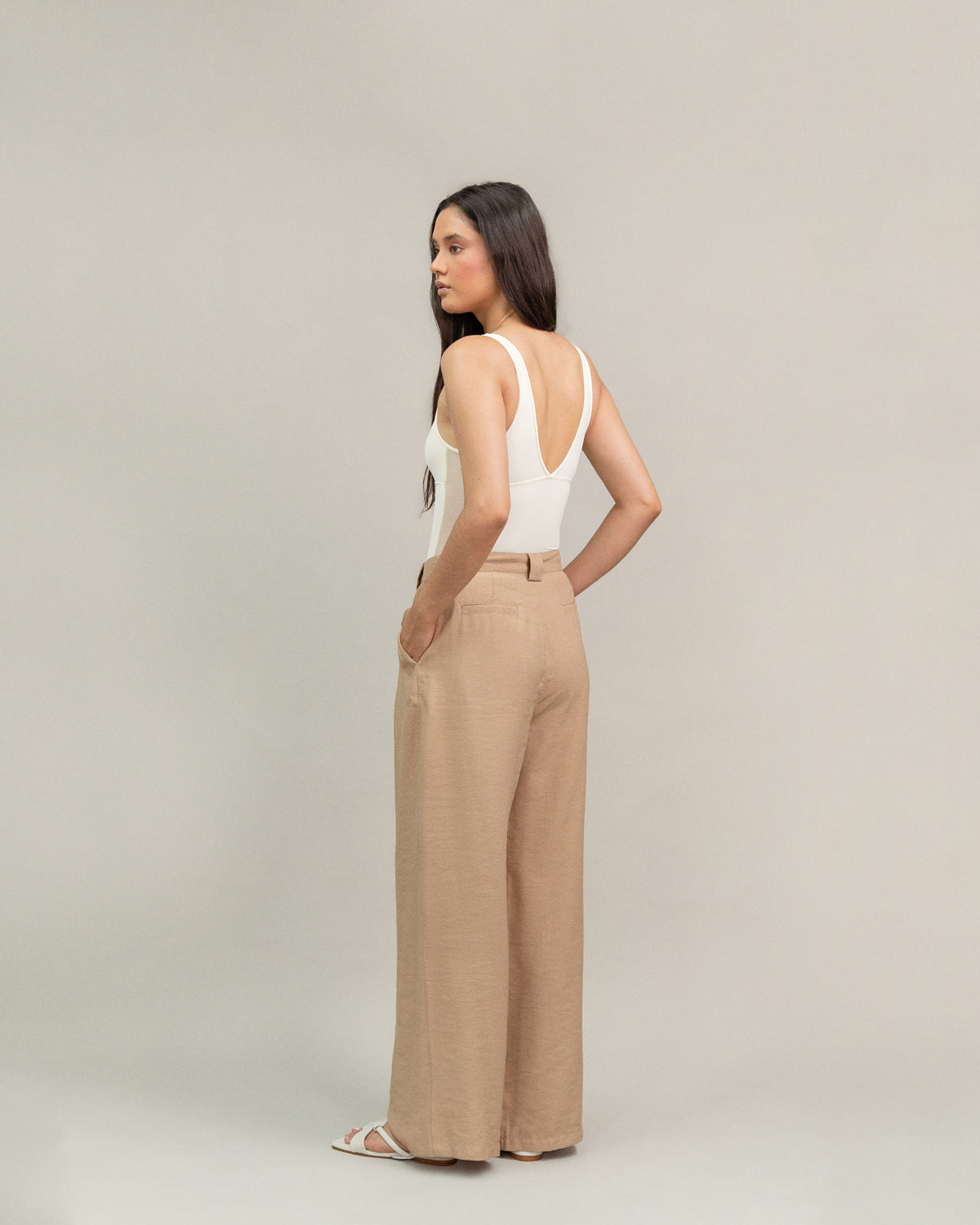Pantalón Florencia Khaki