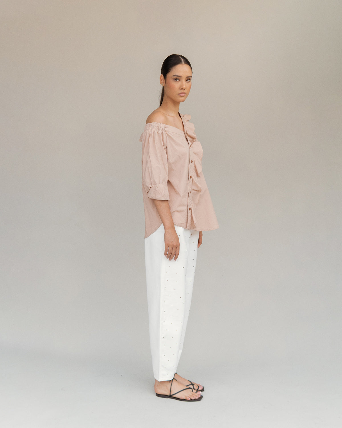 Blusa Midday Beige
