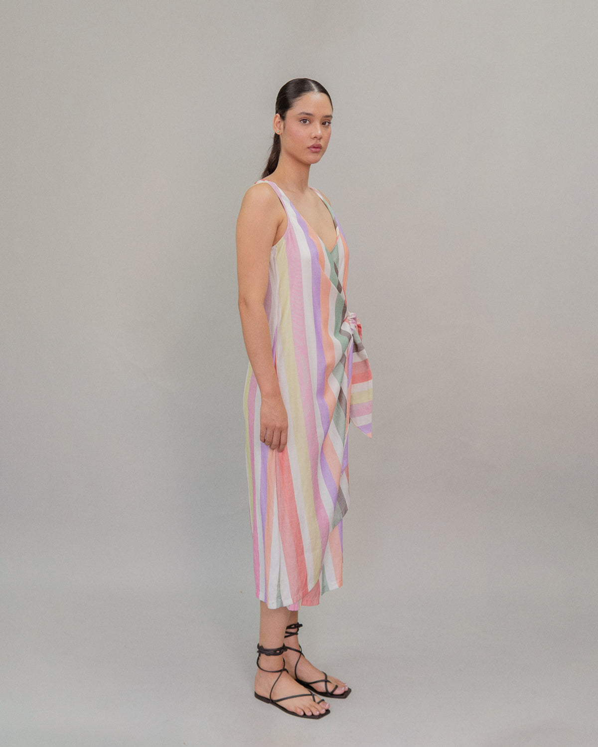 Vestido Dalia Stripes