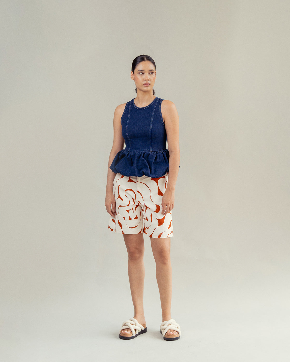 Short Ruffle Terra