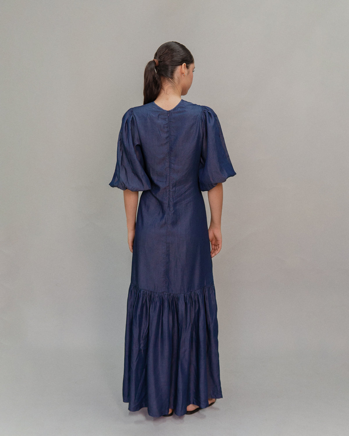 Vestido Azucena Denim