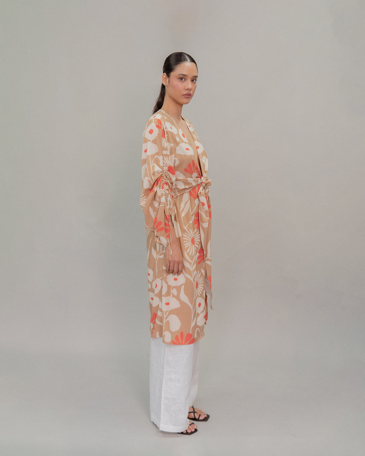 Kimono Dalia Naranja