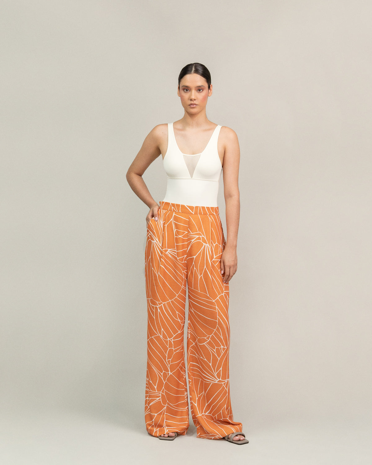 Pantalón Alas Naranja
