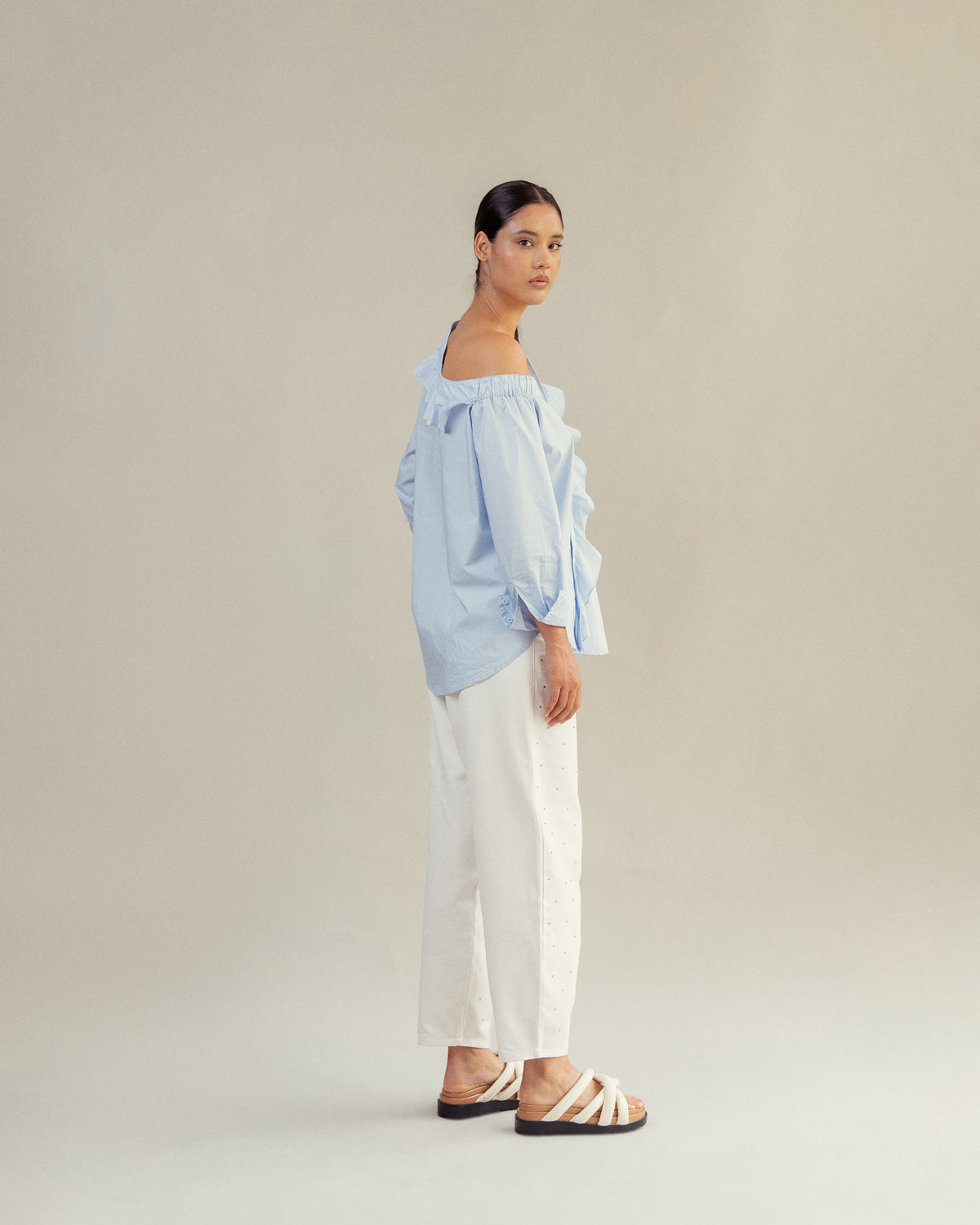 Blusa Midday Celeste