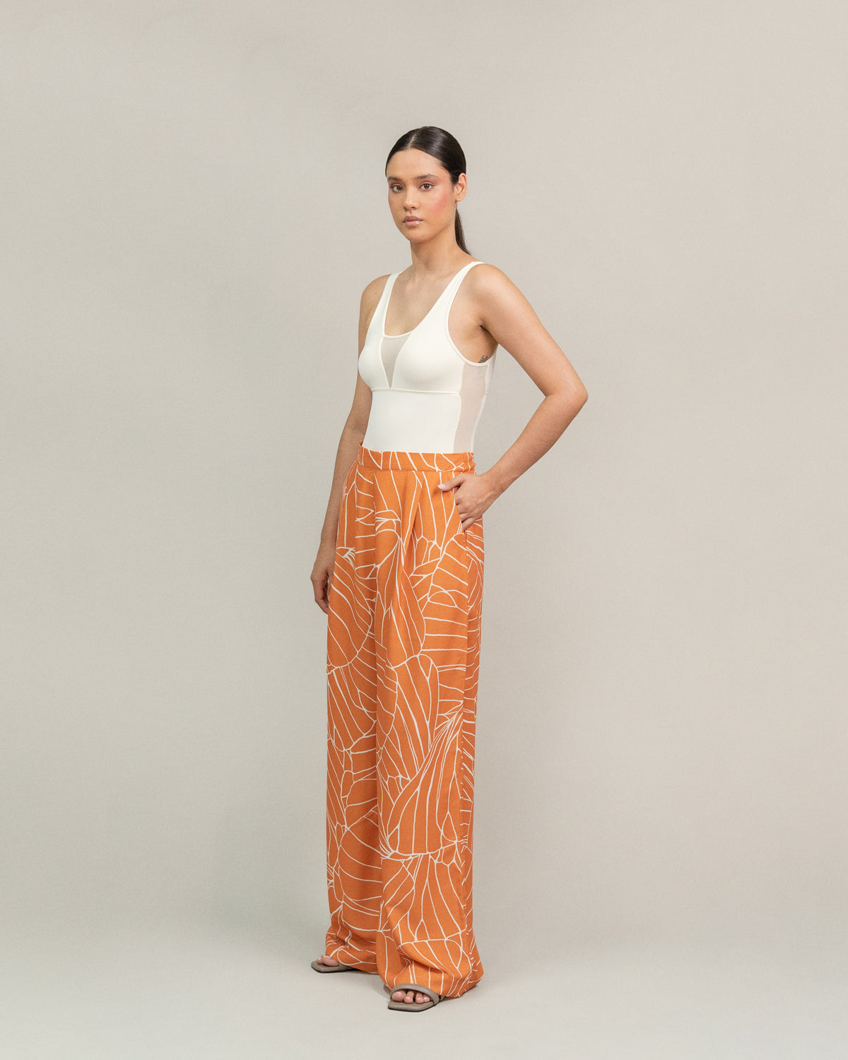 Pantalón Alas Naranja