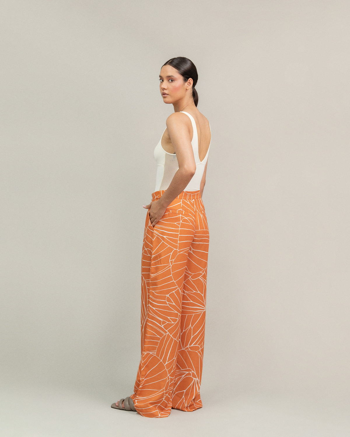 Pantalón Alas Naranja
