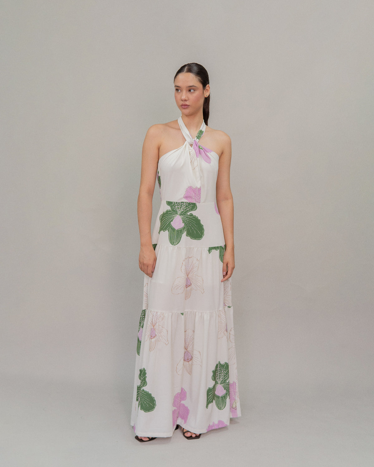 Vestido Orchid Blanco