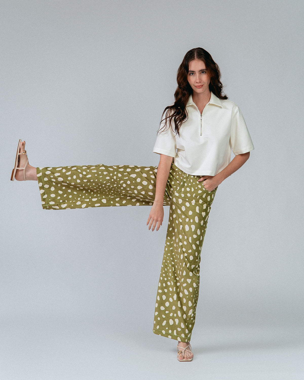 Pantalón Seed Pistacho