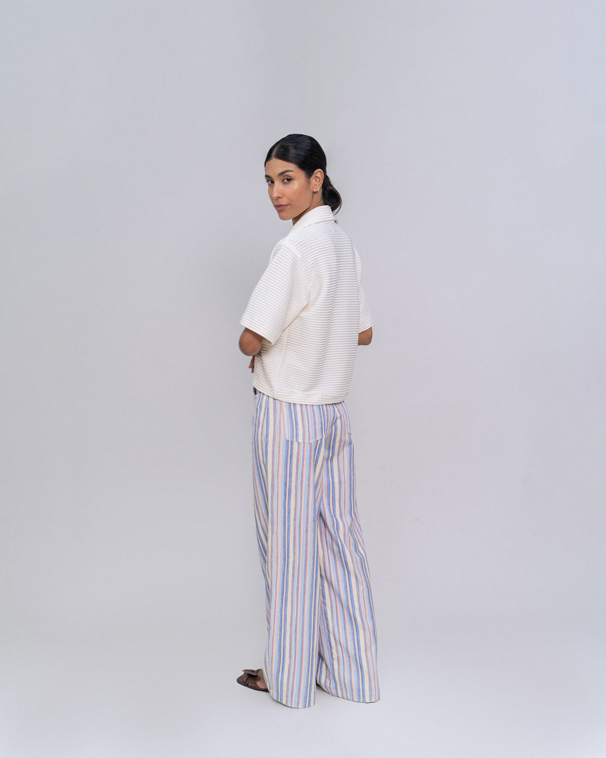 Pantalón Bari Cielo