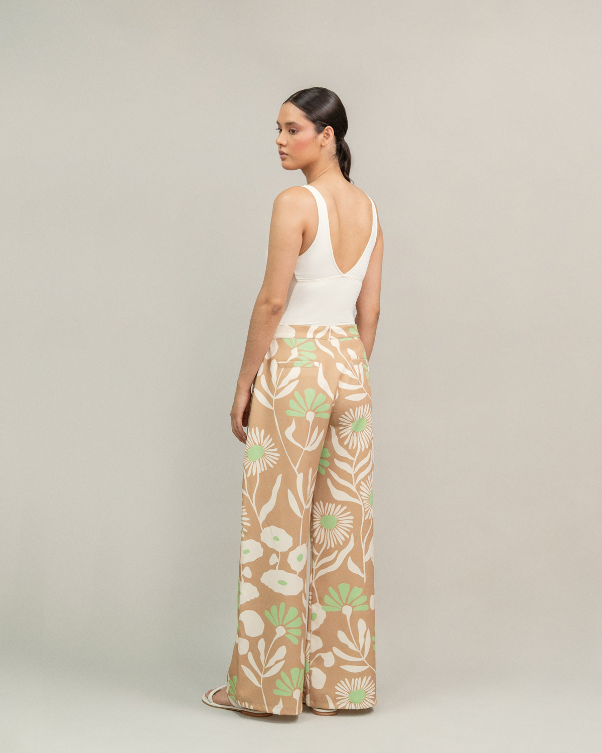 Pantalón Dalia Verde