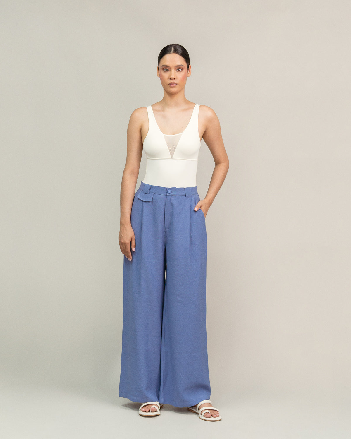 Pantalón Florencia Azul