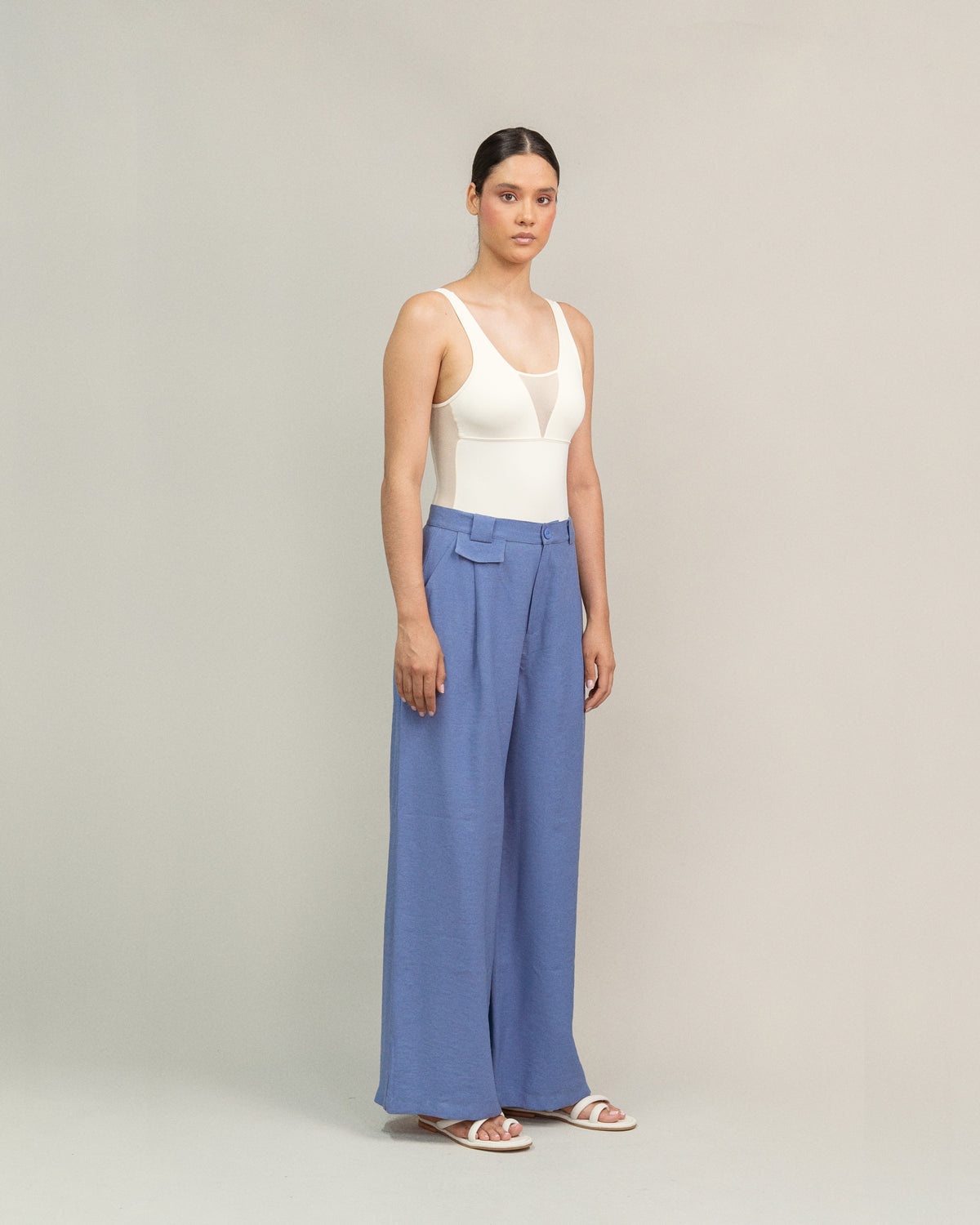 Pantalón Florencia Azul