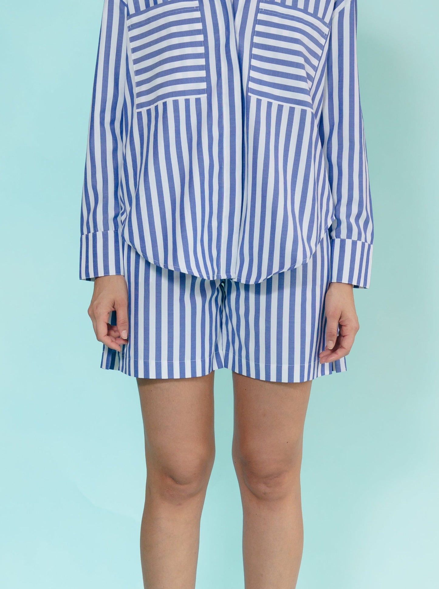 Short Rest Azul