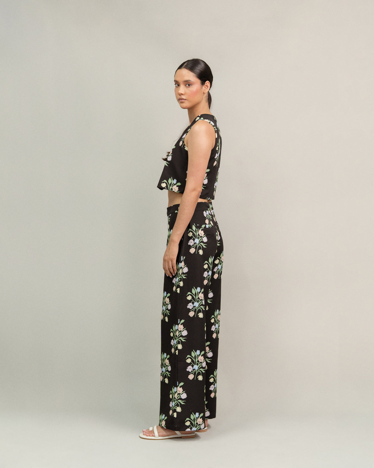 Pantalón Lotto Negro
