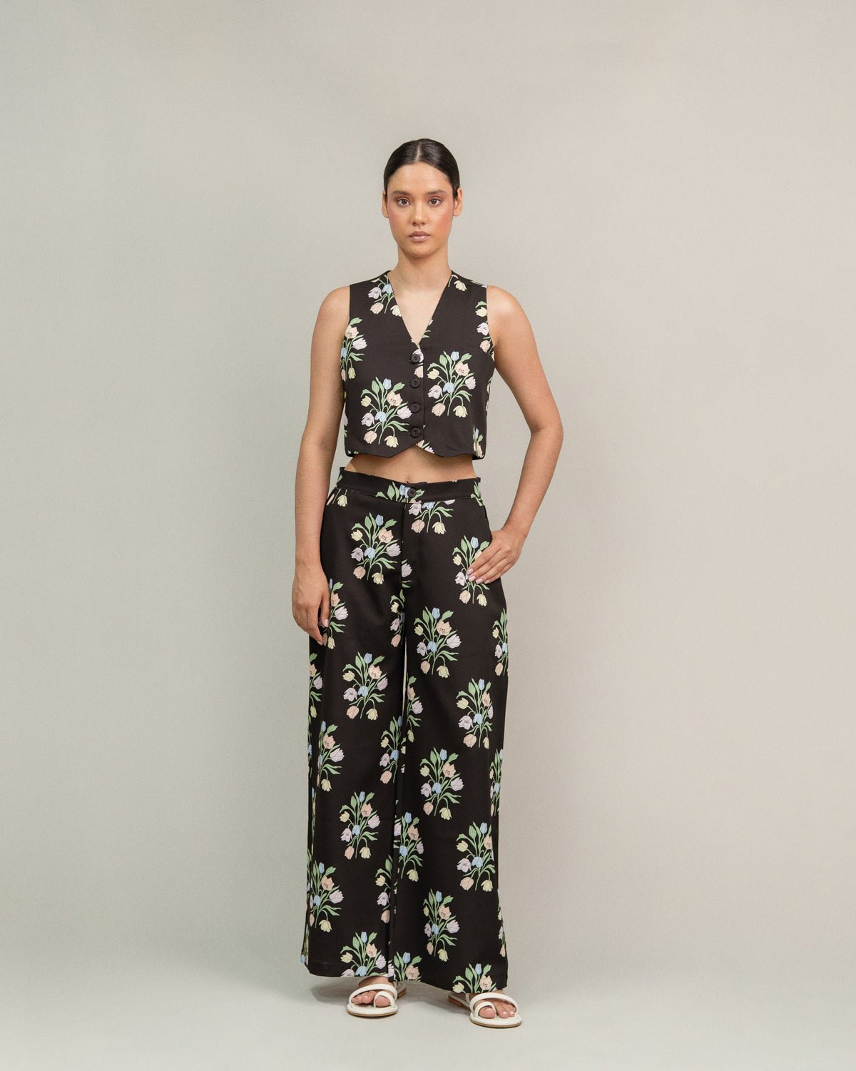 Pantalón Lotto Negro