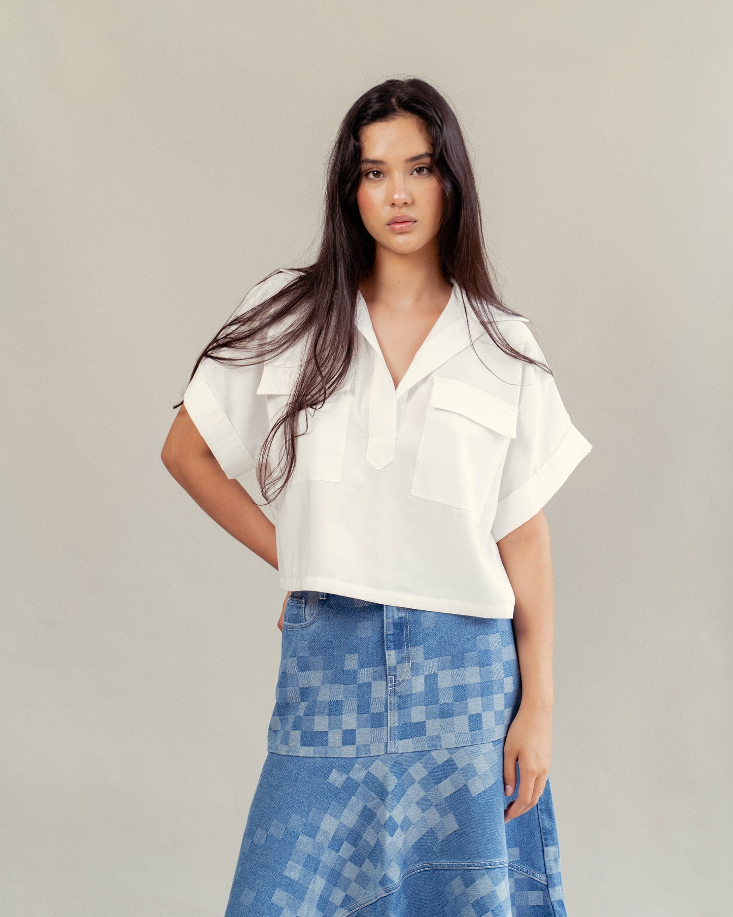 Blusa Serenity Blanco