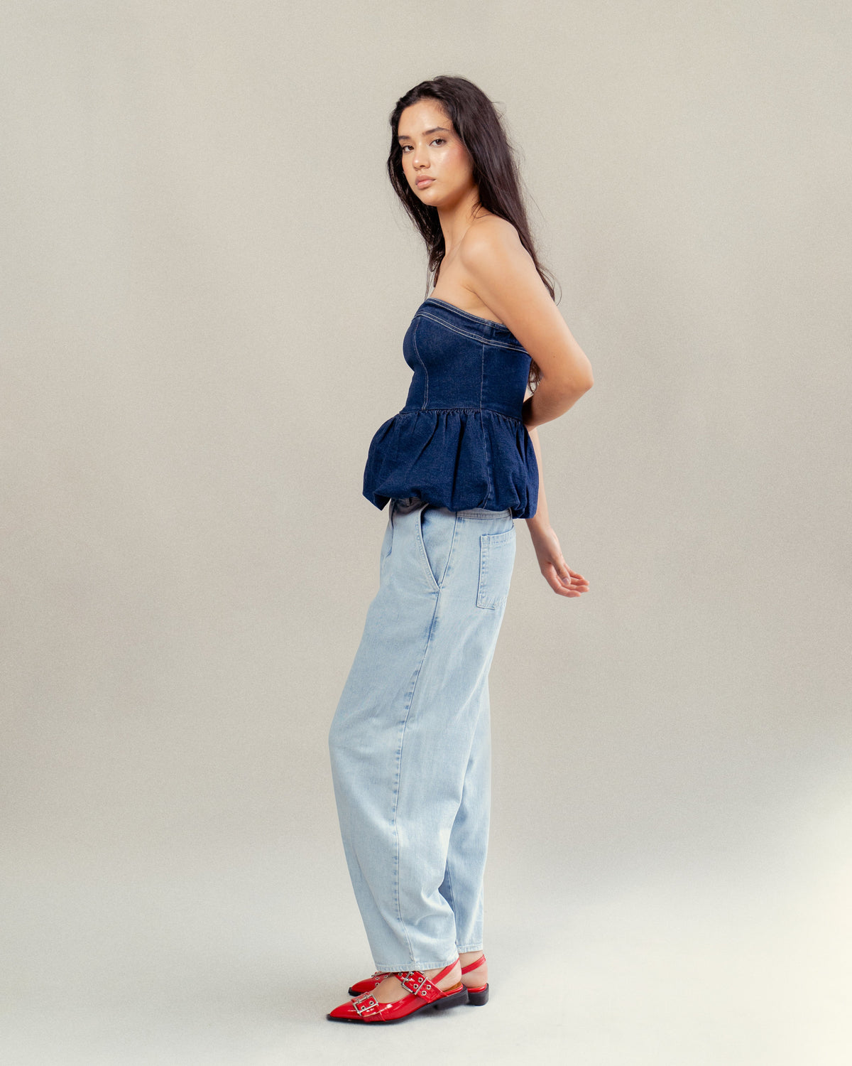 Top Mimosa Navy