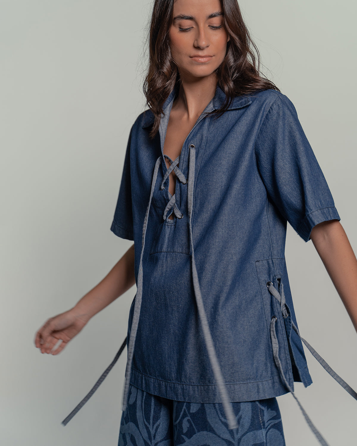 Blusa Blueberry