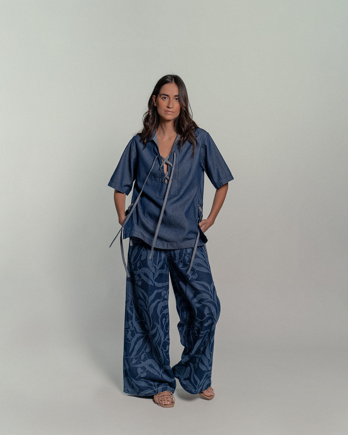 Blusa Blueberry