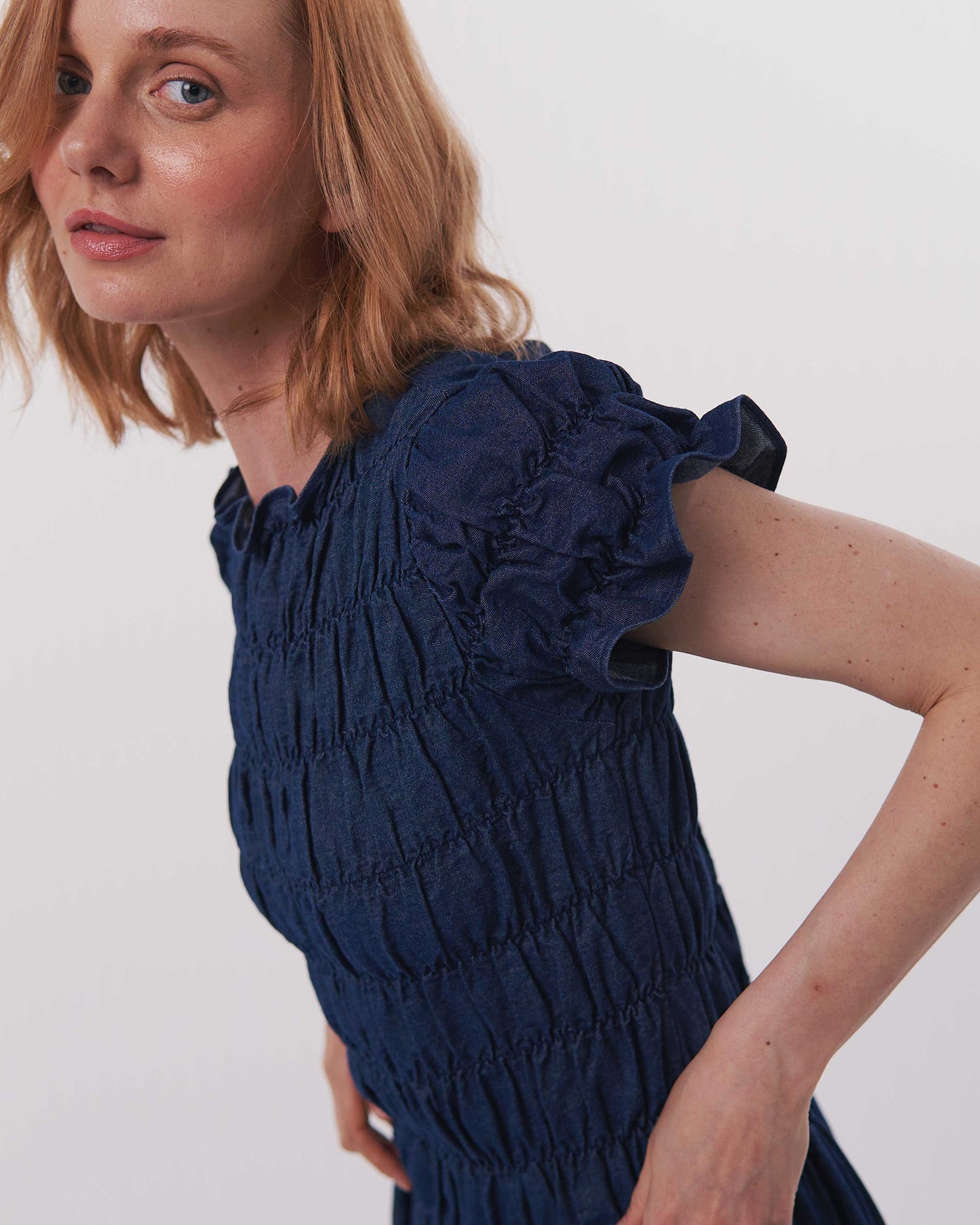 Vestido Atenas Navy