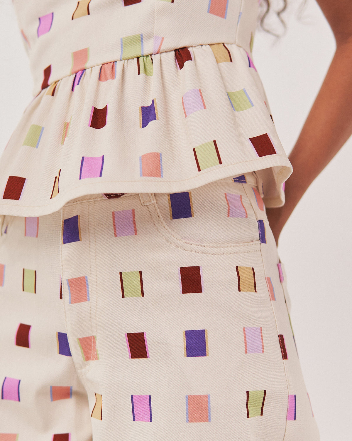 Jean Sprinkles Pastel