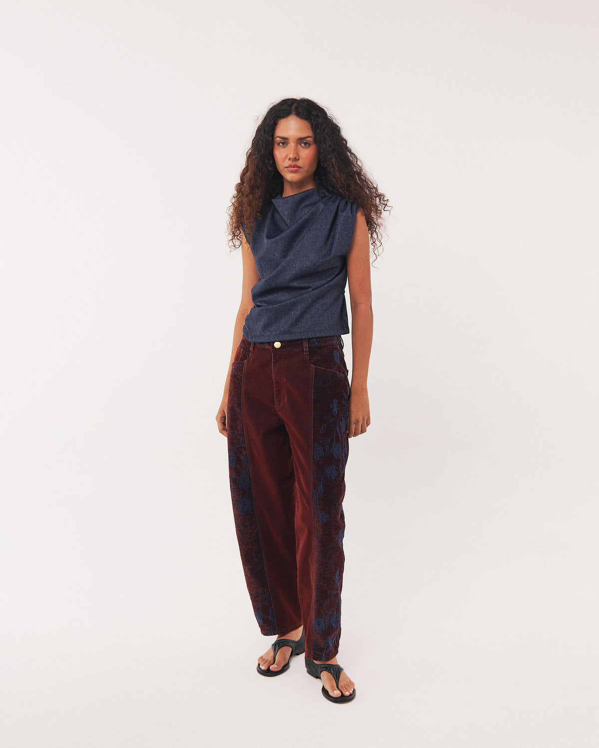 Top Melt Denim