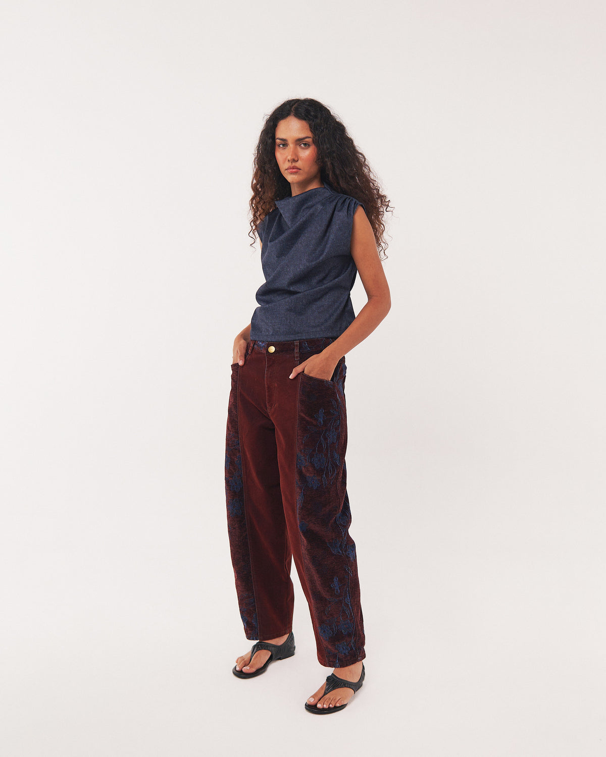 Top Melt Denim