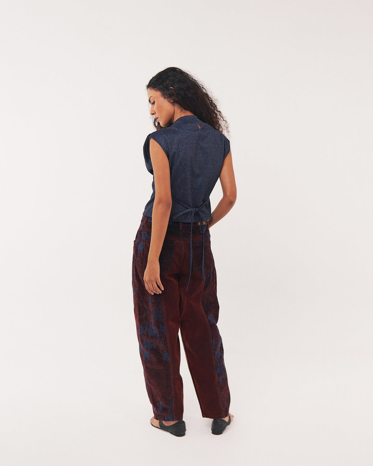 Top Melt Denim