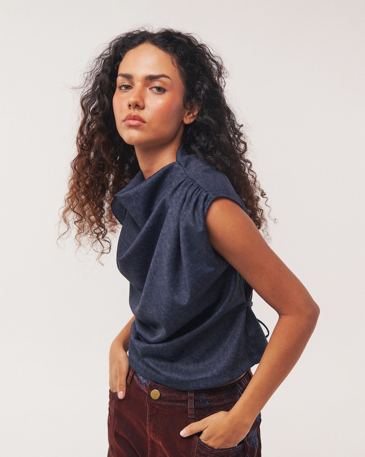 Top Melt Denim
