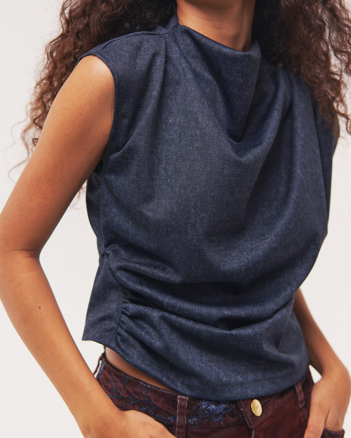 Top Melt Denim