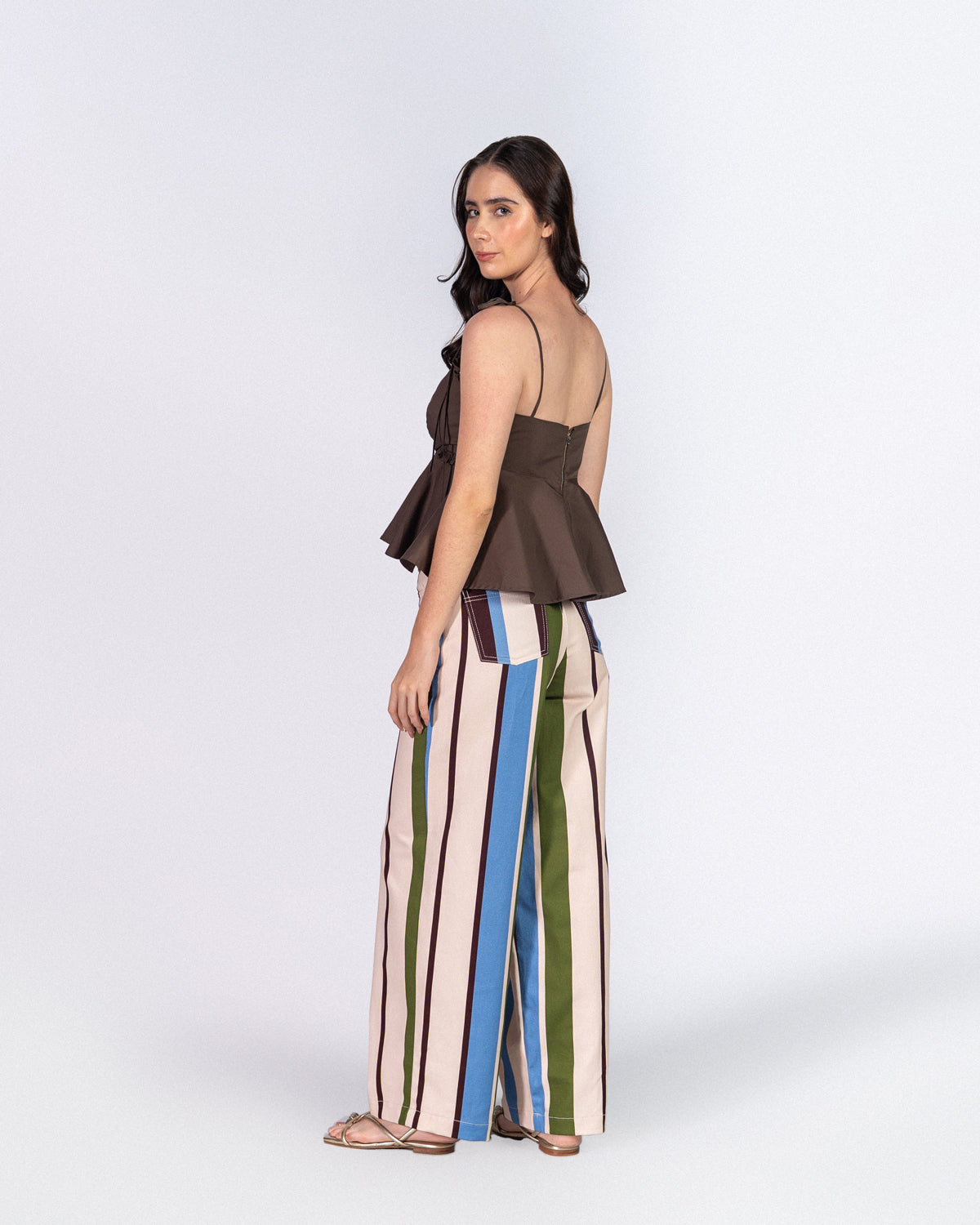 Jean Block Azul/Verde