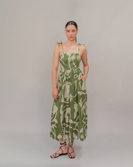 Vestido Fungi Verde