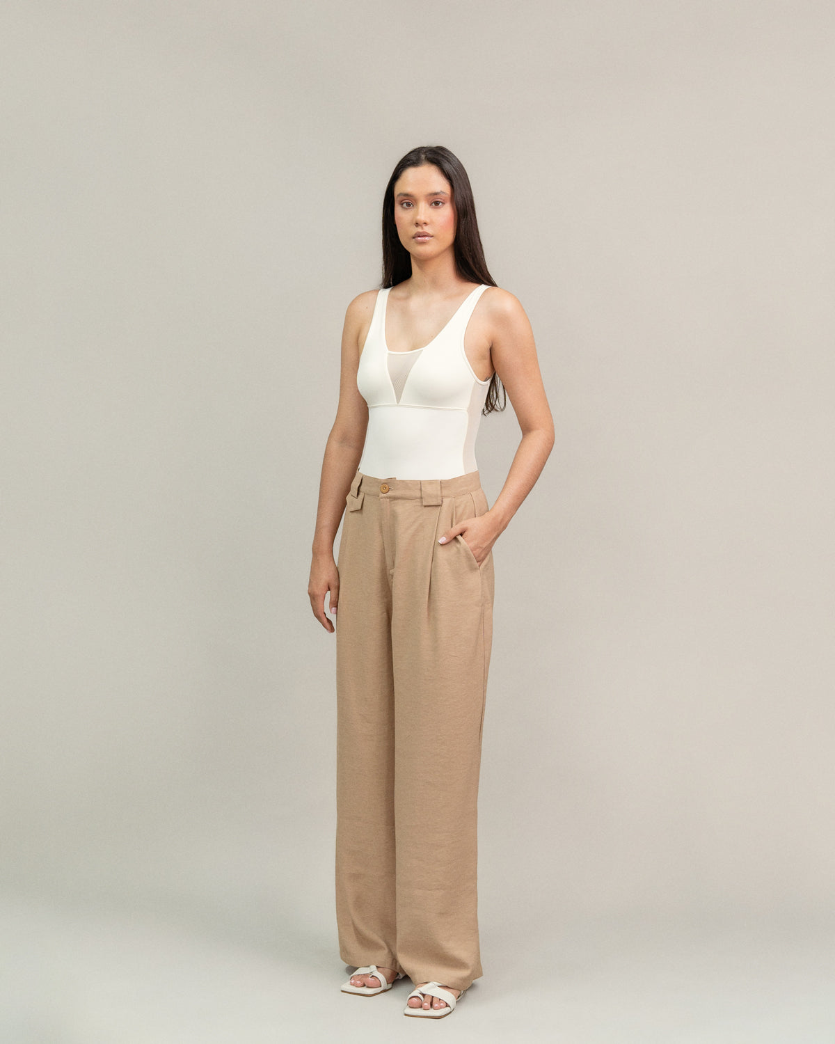 Pantalón Florencia Khaki