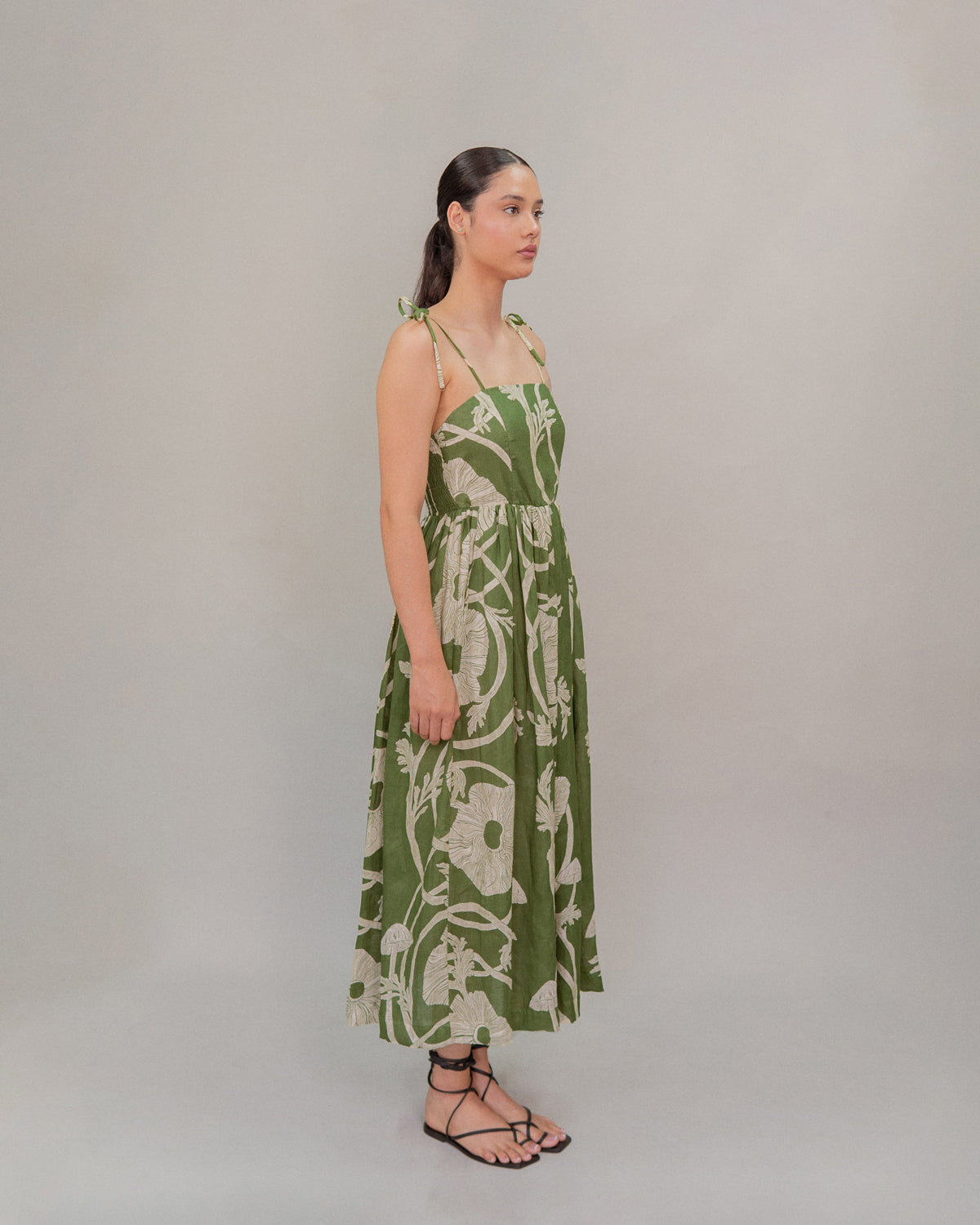 Vestido Fungi Verde