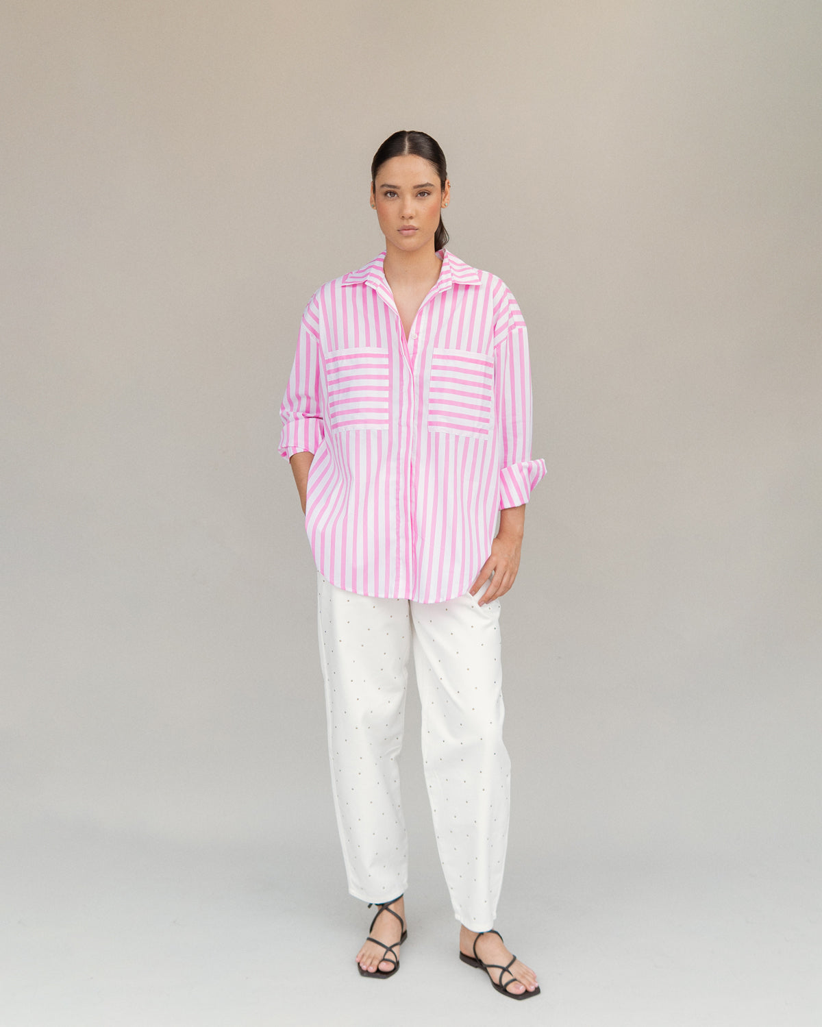 Camisa Rest Fucsia