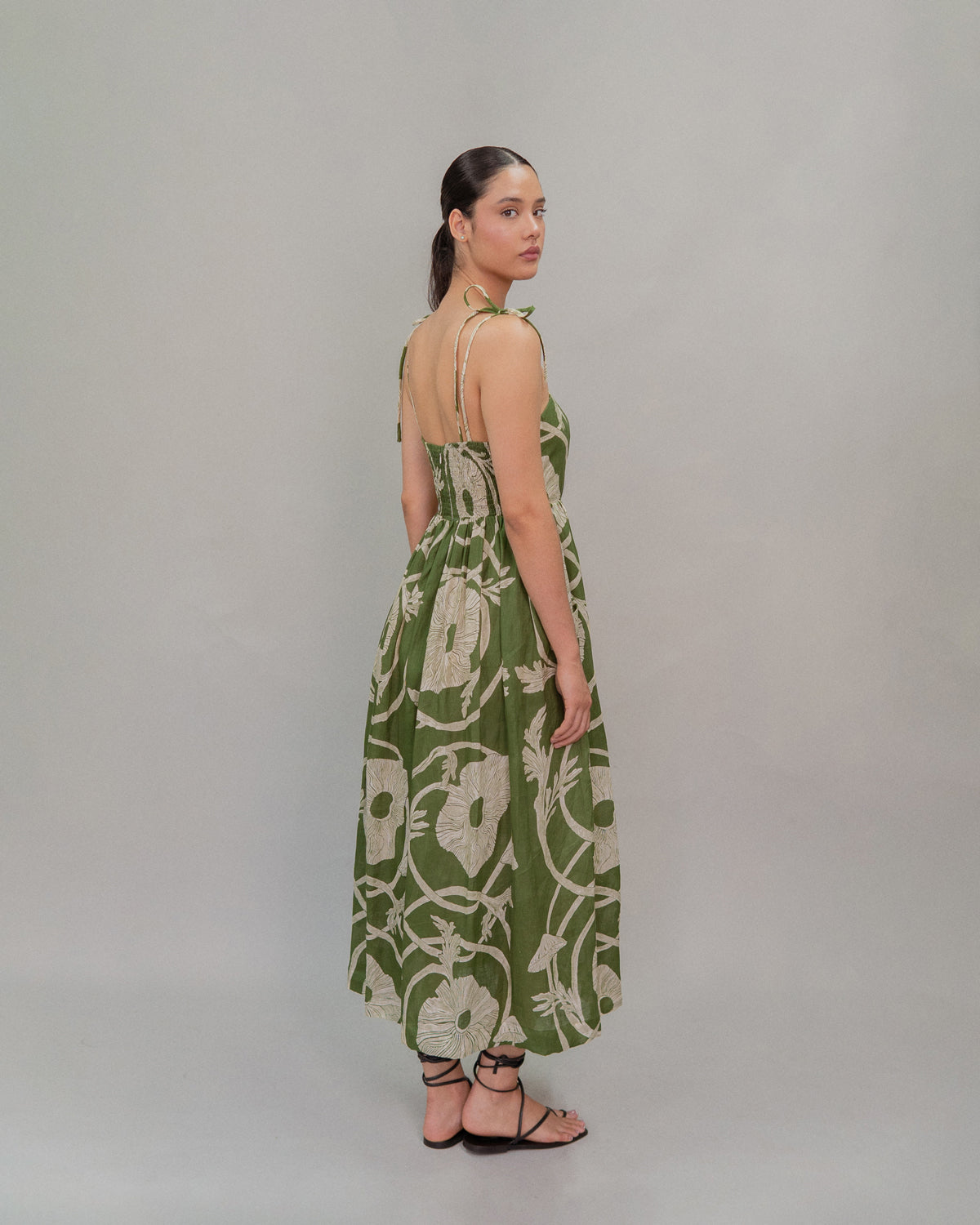 Vestido Fungi Verde