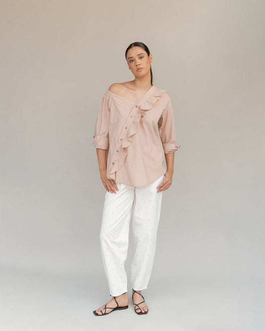 Blusa Midday Beige