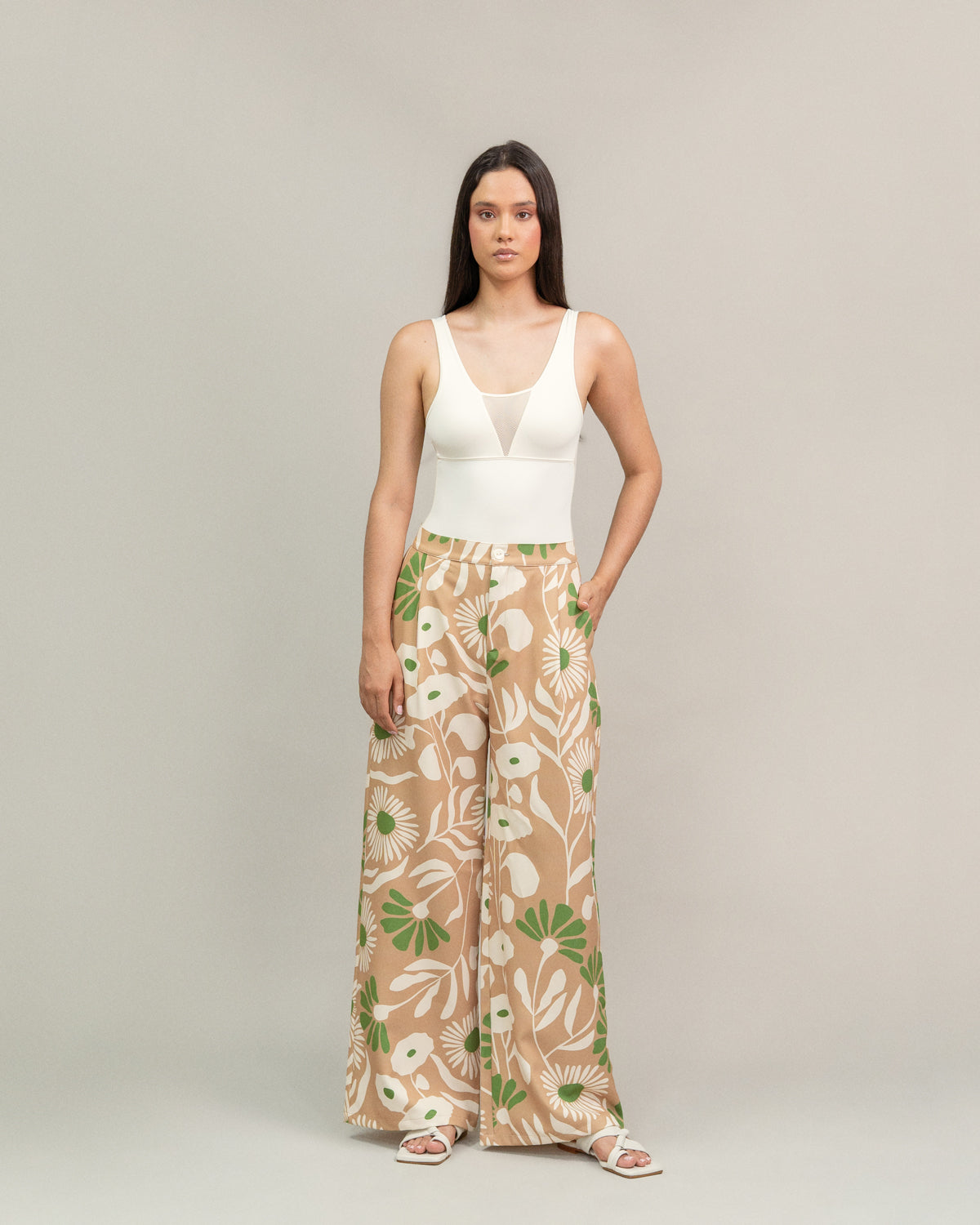 Pantalón Greta Verde