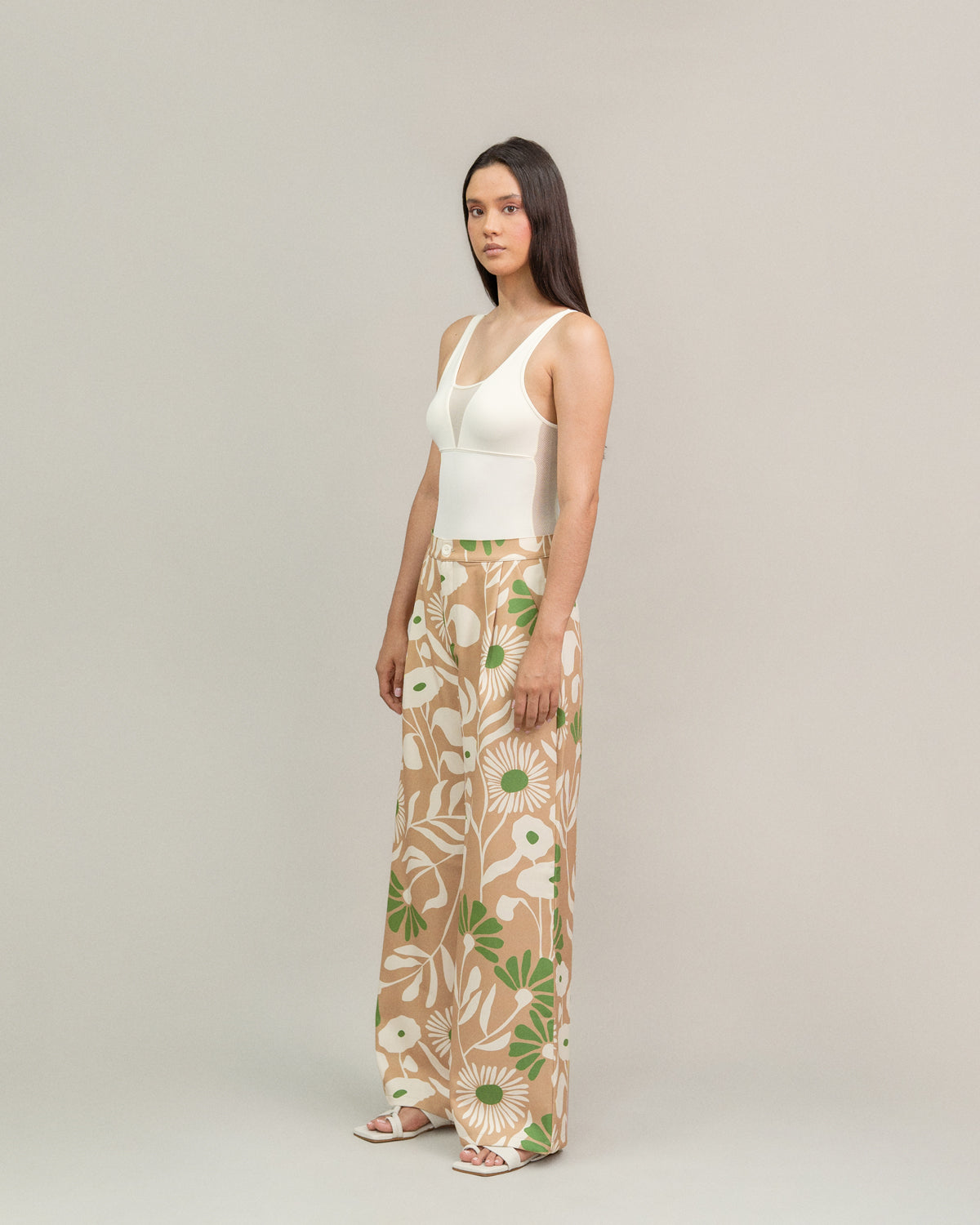 Pantalón Greta Verde