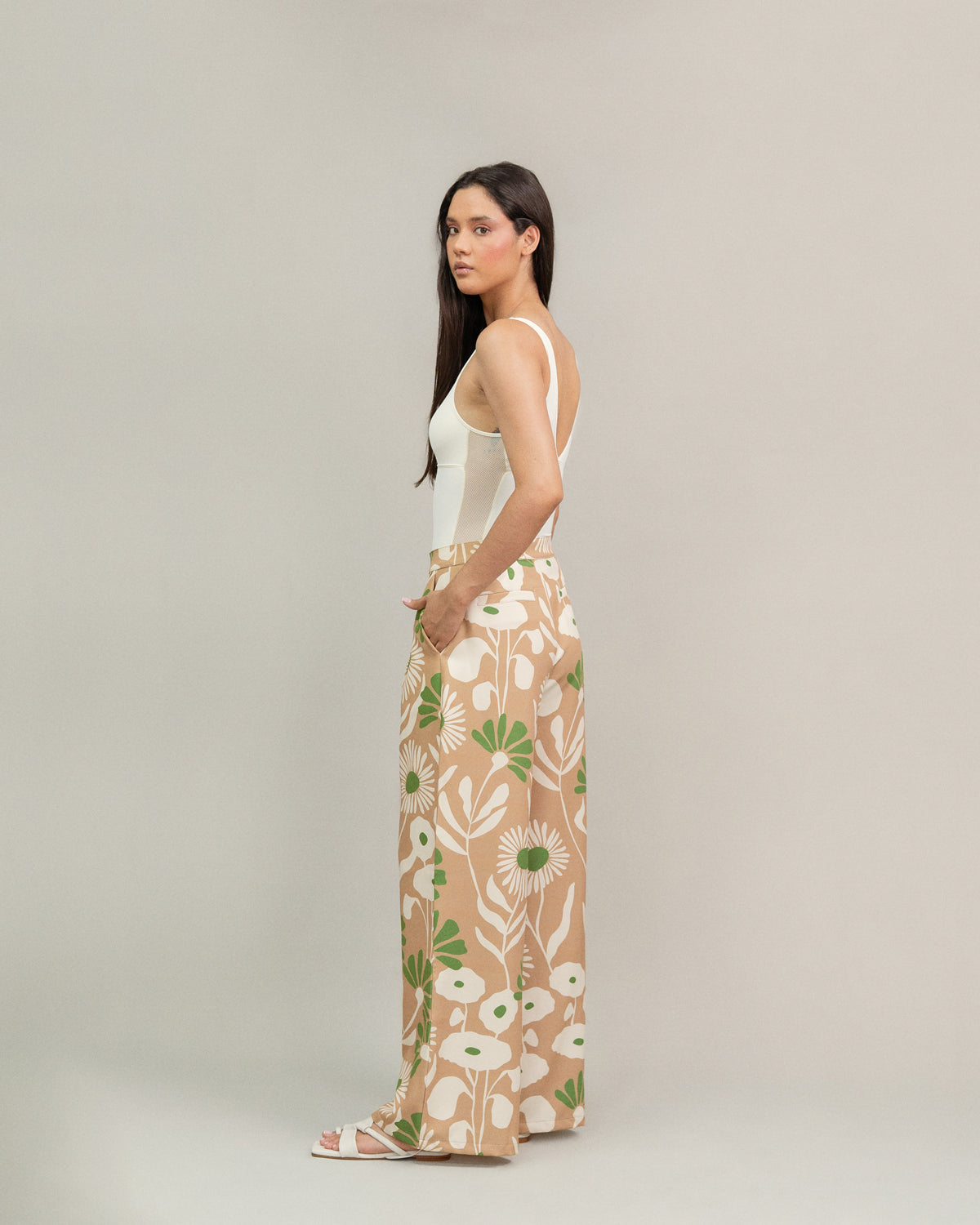 Pantalón Greta Verde