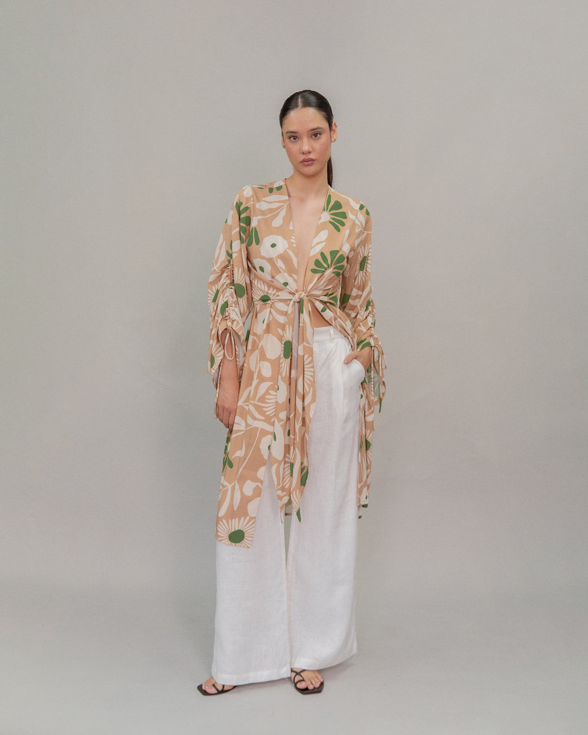 Kimono Dalia Verde