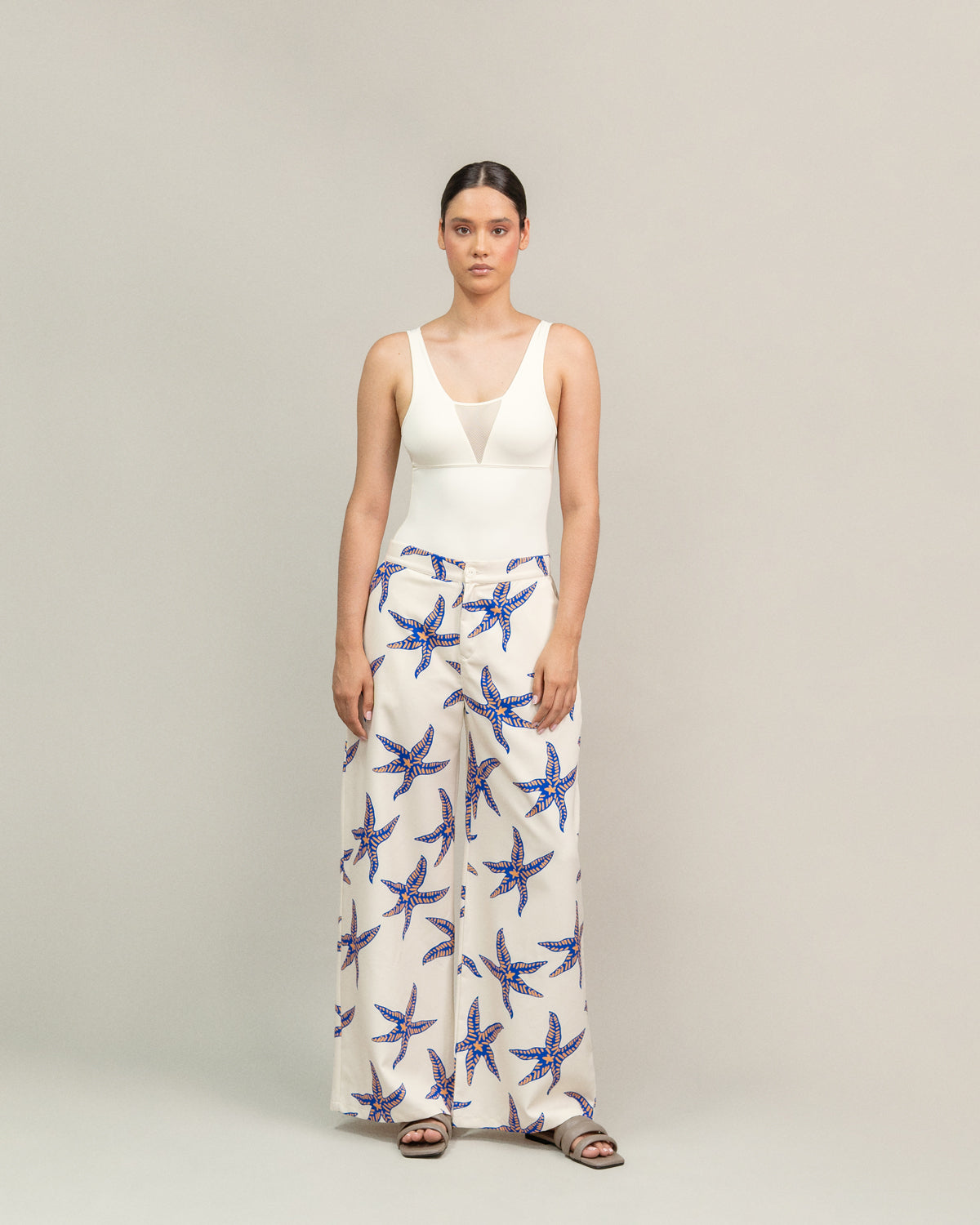 Pantalón Malia Estrellas Azul