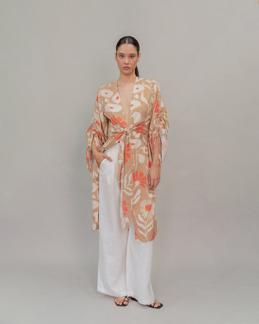 Kimono Dalia Naranja