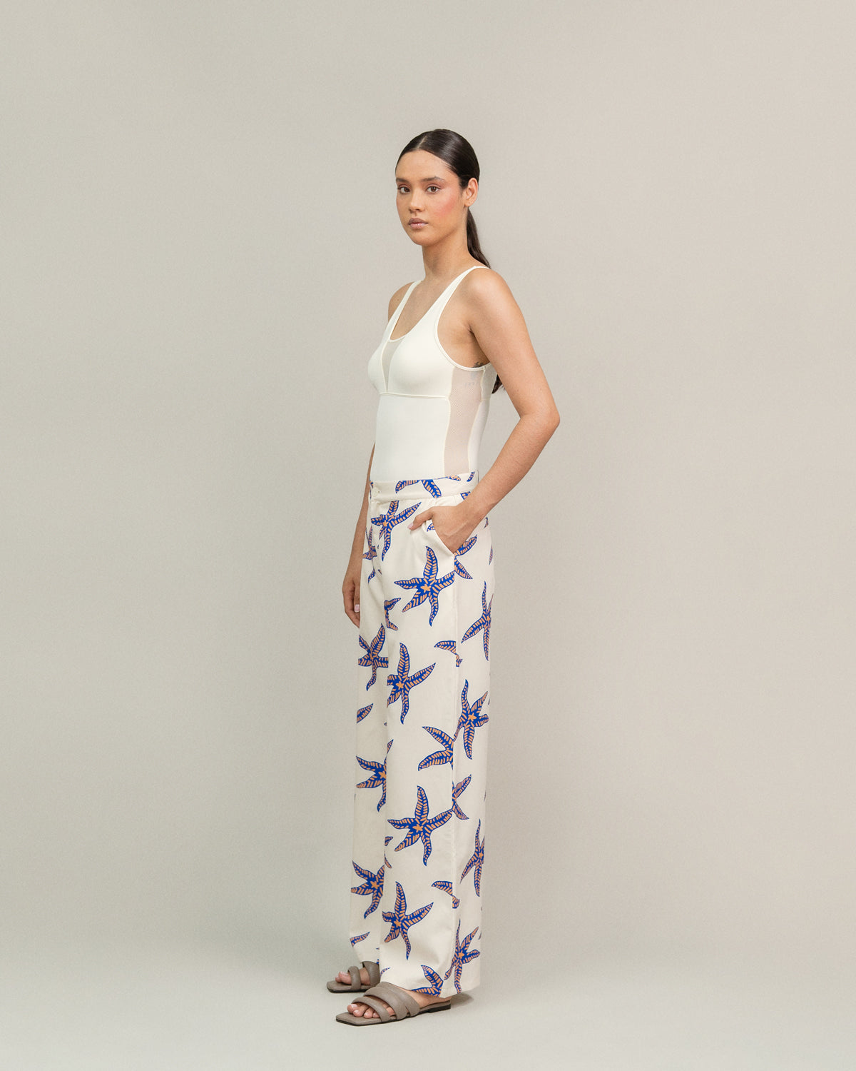 Pantalón Malia Estrellas Azul