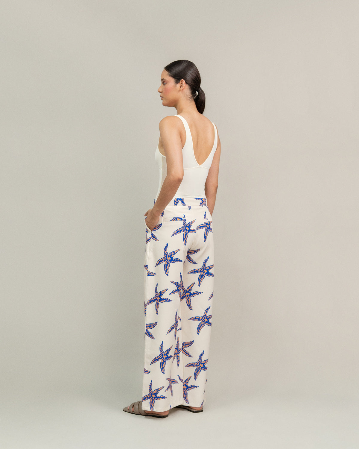 Pantalón Malia Estrellas Azul