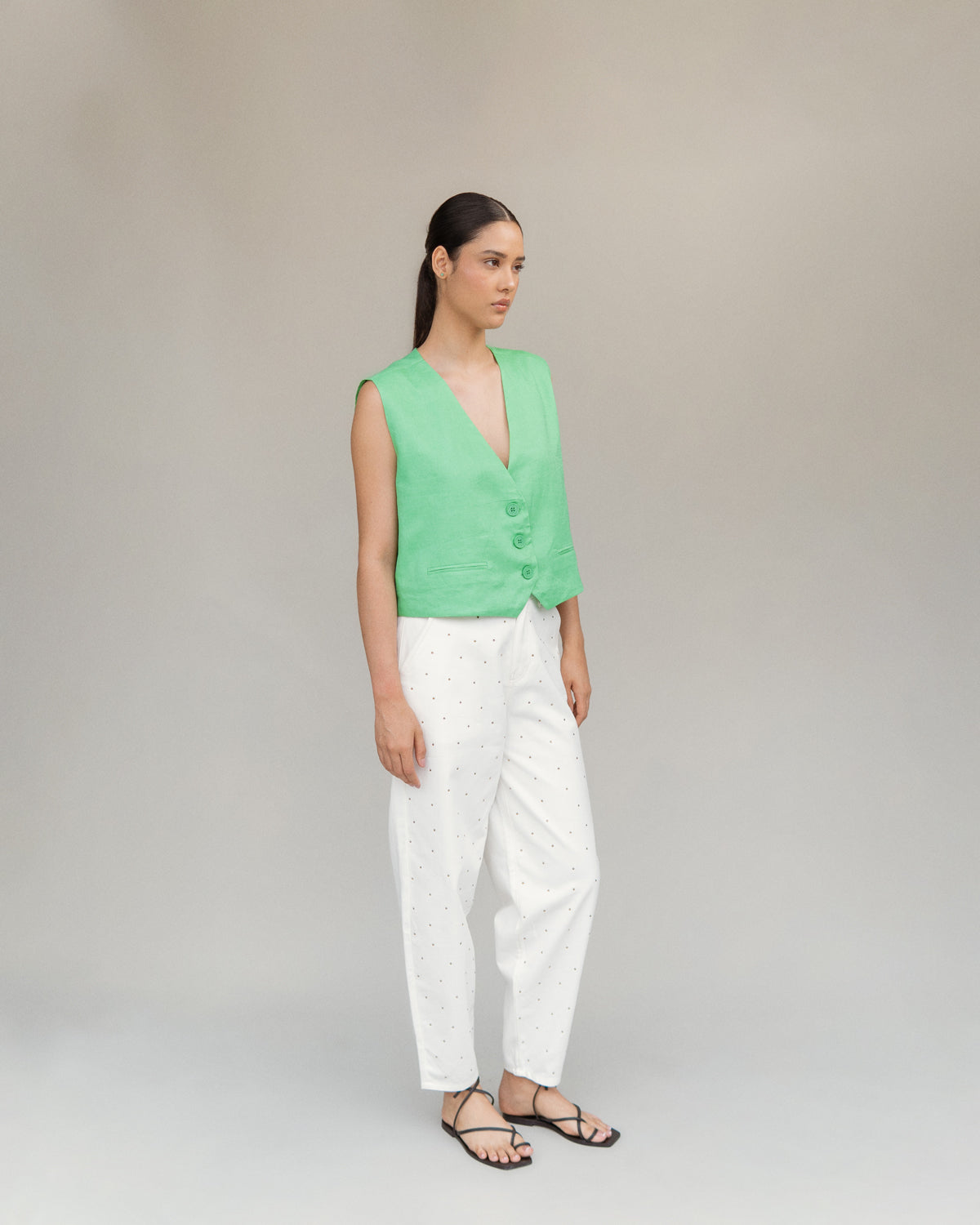 Chaleco Brisa Verde