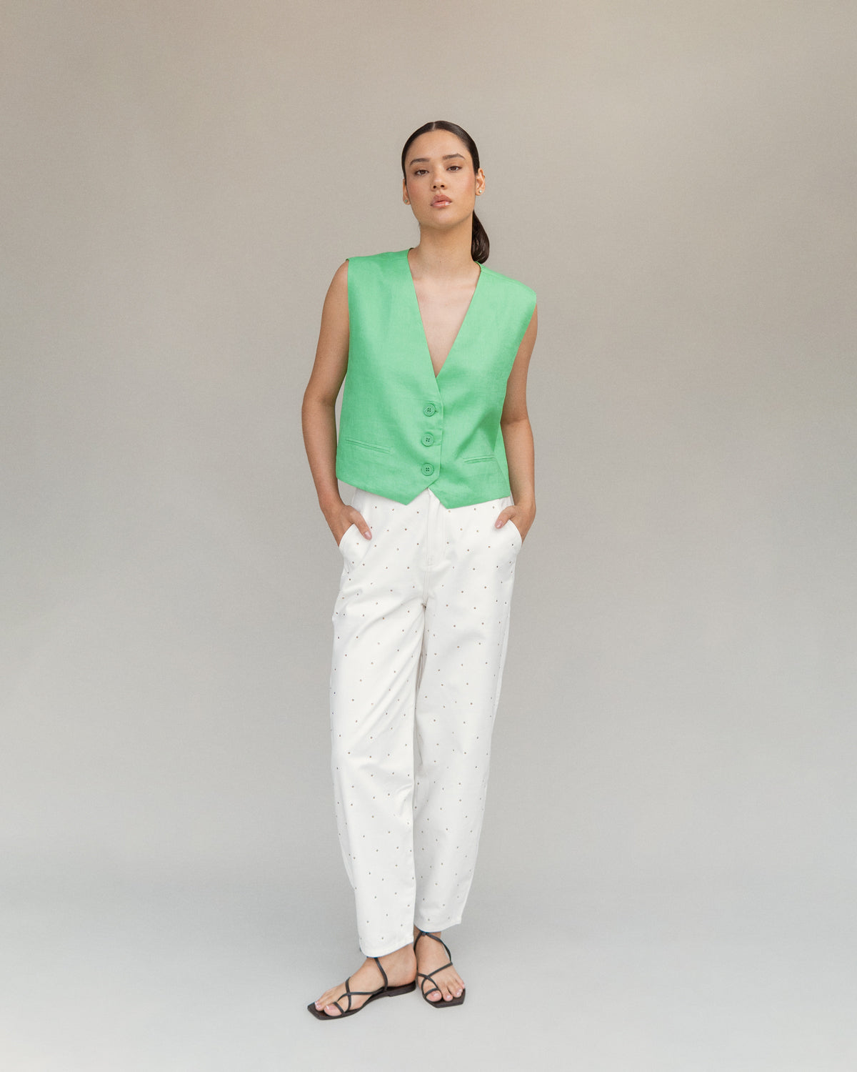 Chaleco Brisa Verde