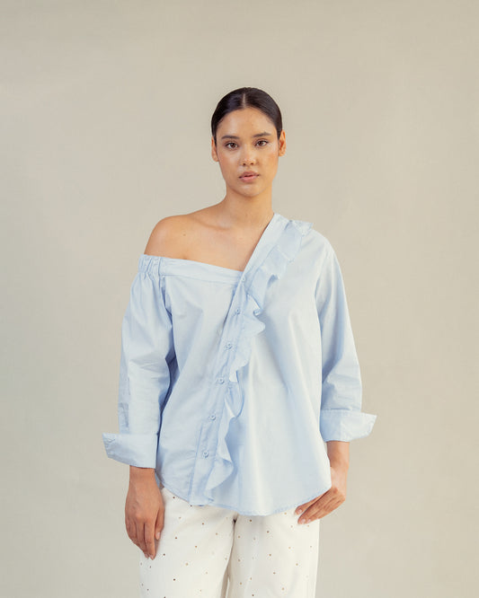 Blusa Midday Celeste